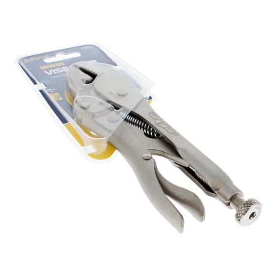 Locking Pliers 175mm Straight Jaw Vise Grip Tool