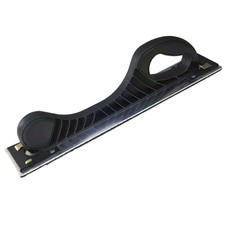 Flexipads 70x400mm Handschleifhobel Schleifklotz Schleif Feile mit Klettr&uuml;cken