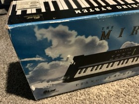 Nintendo Nes The Miracle Piano Teaching System Rare UNTESTED  W/Box & Foam