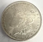 1898 P Morgan Silver Dollar $1 90% Silver. U GRADE!
