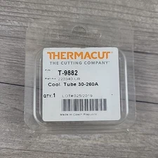 Thermacut T-9882  Cooling Tube 30-260A - Lot# 025/2019