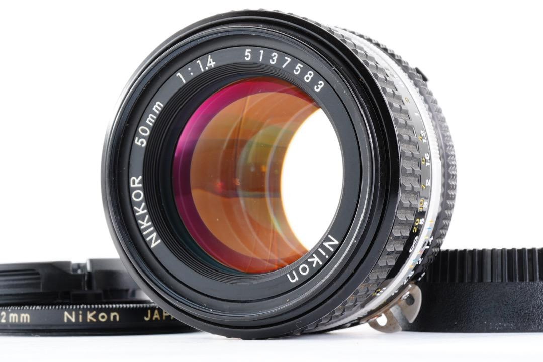 Nikon AI-S FX NIKKOR 50mm F/1.2 Lens for sale online | eBay