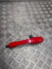 MAZDA MX5 MK3 NC (05-15) DOOR HANDLE EXTERIOR-LEFT PASSENGER LHS - TRUE RED
