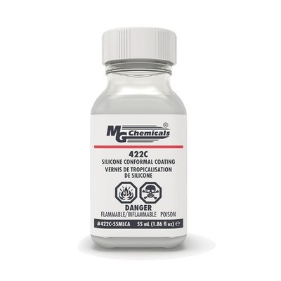Clear Silicone Conformal Coating - Fast Dry, Heat Resistant