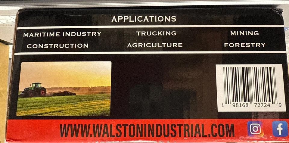 Medidor de combustible digital NPT preciso de 1 pulgada - resistente al agua y al polvo, 3-30 GPM Foto 3 de 4