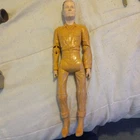 Vintage 12" Marx  Jonny West Auction Figure W/ Horse Thunderbolt