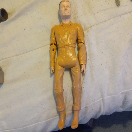 Vintage 12" Marx  Jonny West Auction Figure W/ Horse Thunderbolt