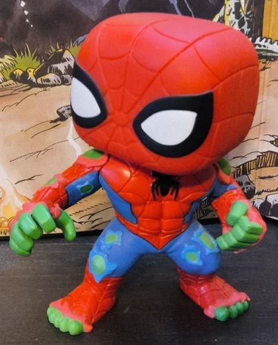 FUNKO POP Marvel #374 Spider-Hulk Bobblehead