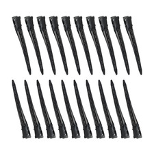20Pcs 3.5 Duckbill Clips Metal Hair Clips Alligator Curl Clips Professio