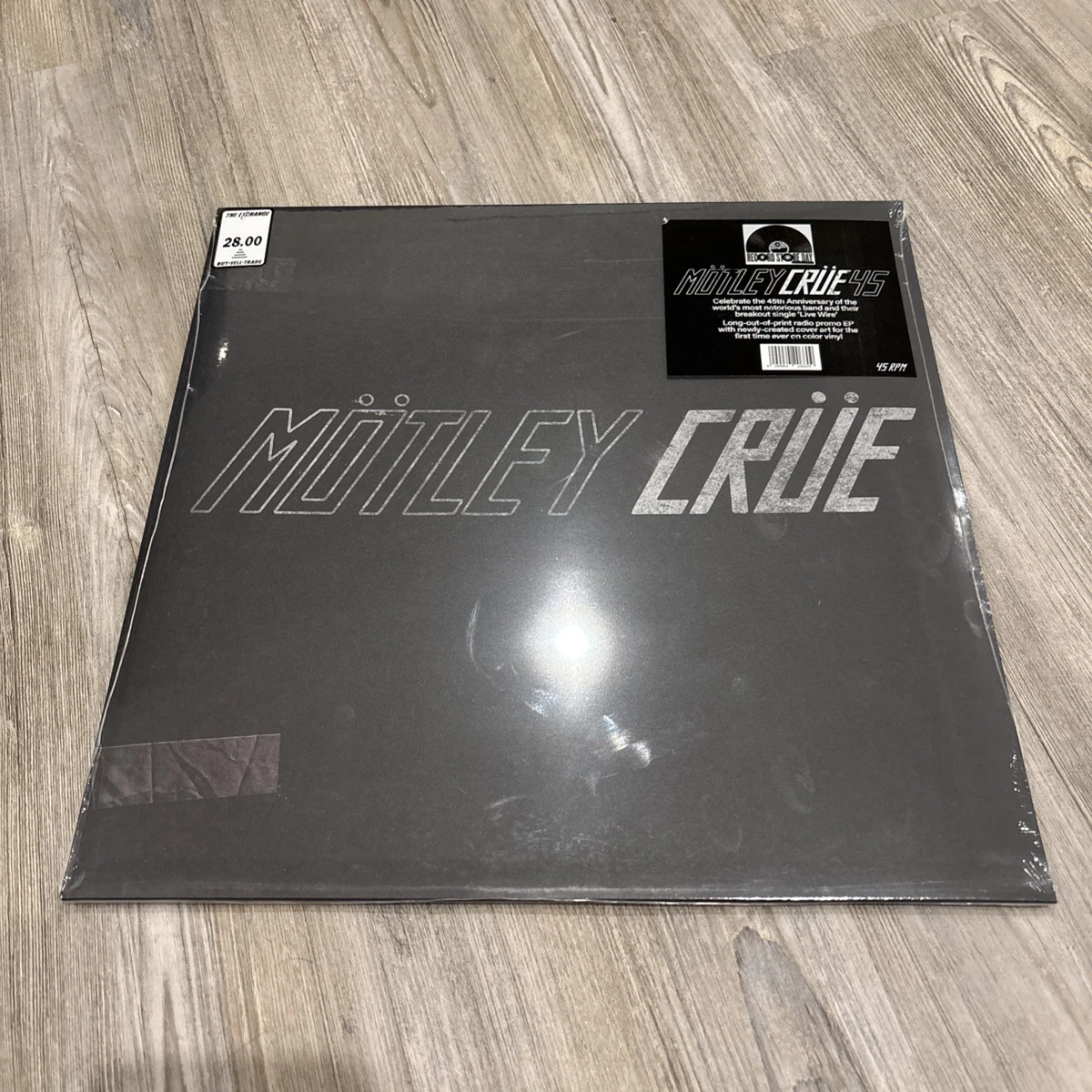 Mötley Crüe Picture Disc Vinyl Records for sale - eBay