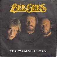 Bee Gees The Woman In You / Stayin Alive Vinyl Single 7inch RSO