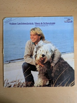 Volker Lechtenbrink   Herz & Schnauze LP 1982 Polystar 2475 558 Vinyl 