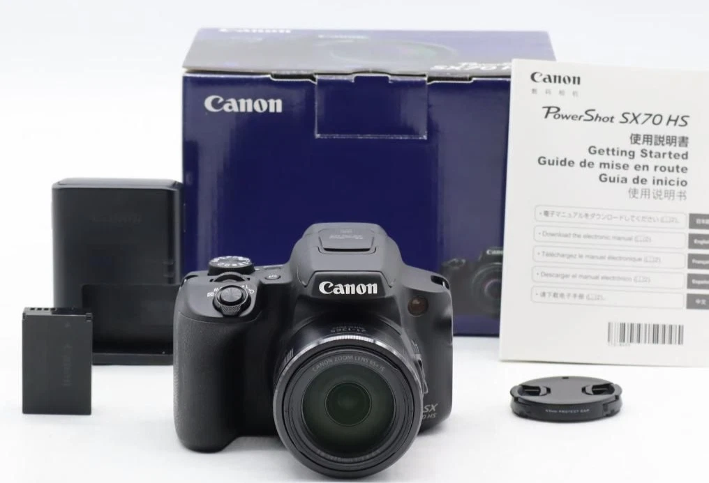 Canon PowerShot SX70 HS Digital Cameras for sale | eBay UK
