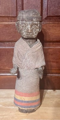 wooden figure,  from the Chimú culture of Peru
