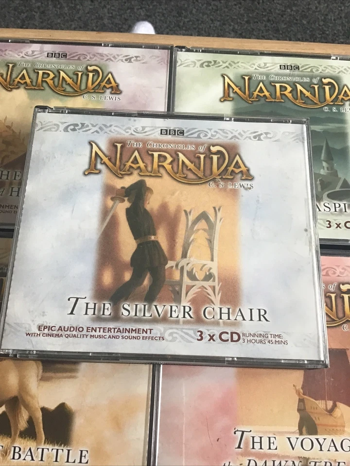 The Complete Collection Of The Chronicles Of Narnia Audio Cds Boxsets - Image 4 of 4