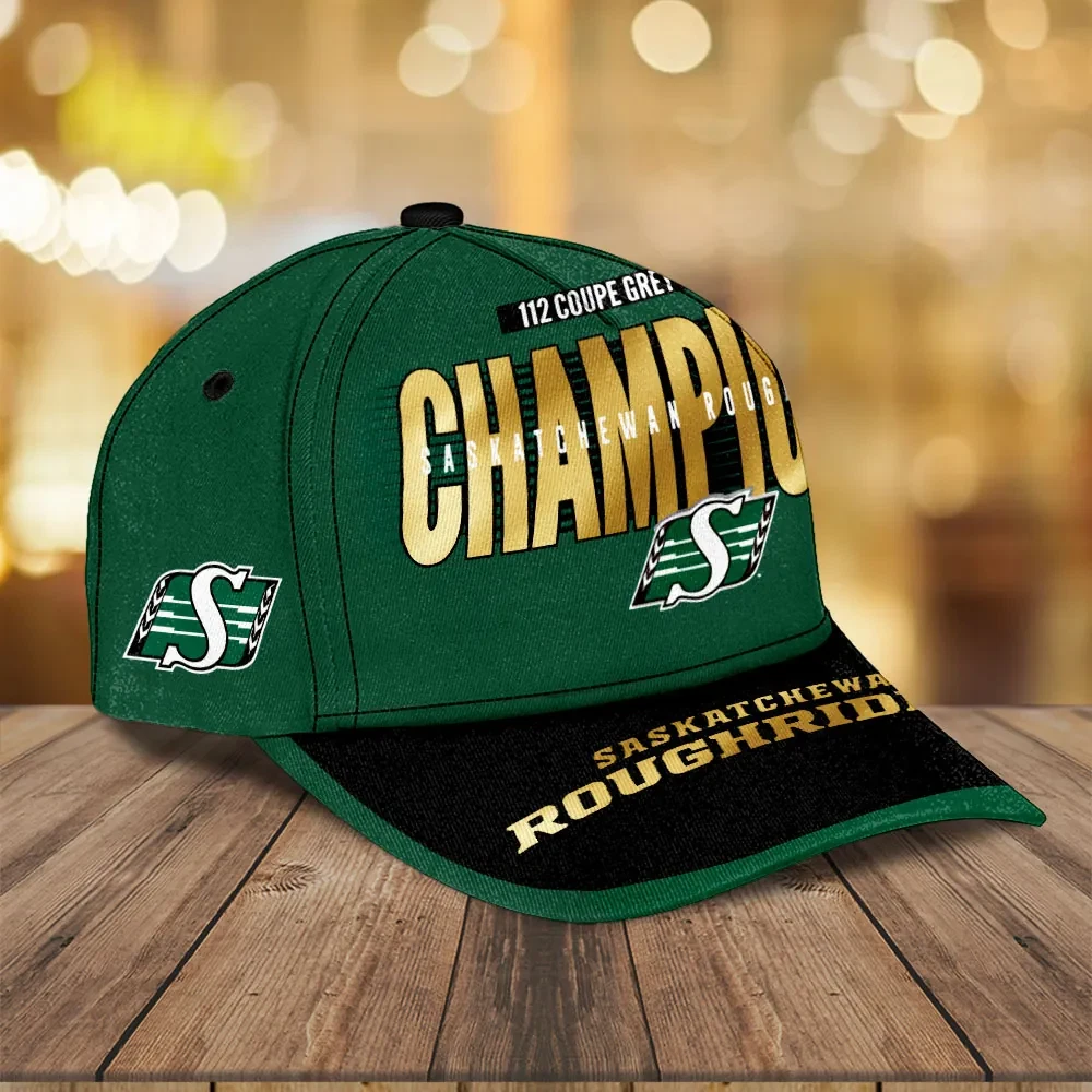 Saskatchewan Roughriders 2025 Grey Cup Champions Classic Cap