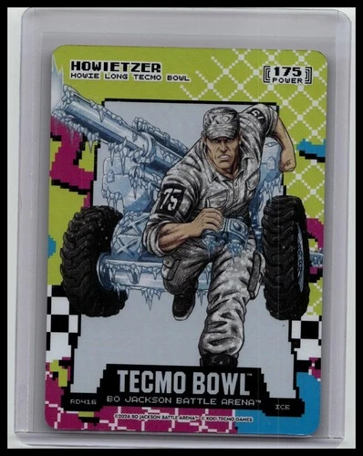 2026 Bo Jackson Battle Arena Howietzer/Howie Long 80s Rad ICE