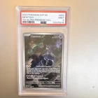 Pokémon Mewtwo 052 Scarlet & Violet Promo Holo PSA 9 2023 English