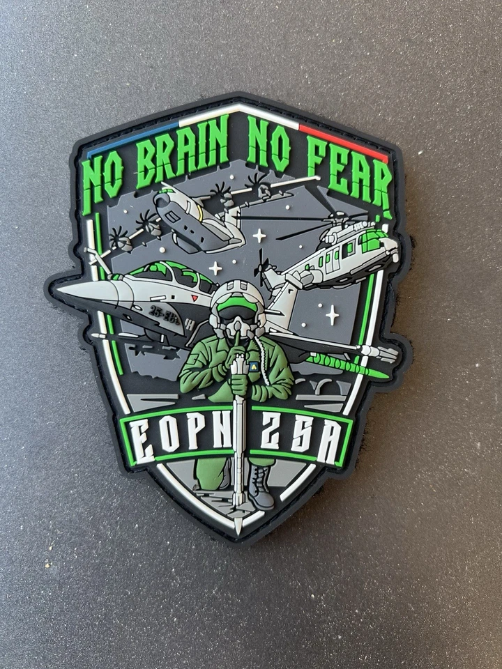 Lot De 4 Patch EOPN - Armée De L'air & De L'Espace - Photo 2/4