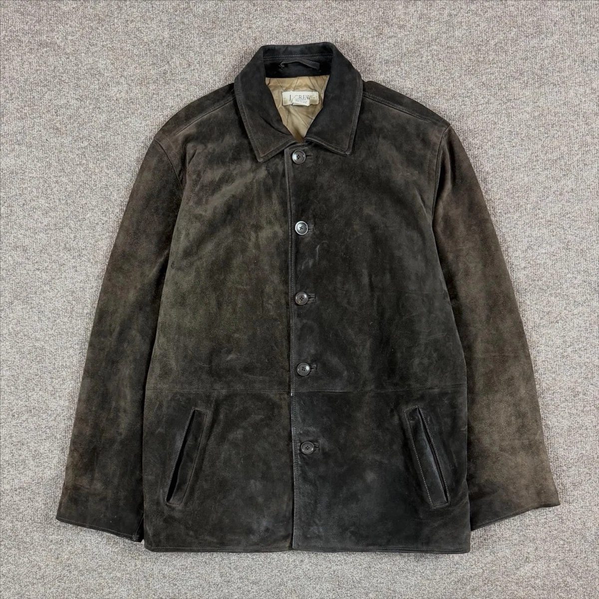 J.CREW Coats, Jackets & Vests for Suede Outer Shell Men for Sale
