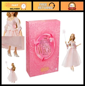 Collectible Glinda Fashion Doll - Removable Outfit, Inspired by Wicked Movie