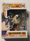 Funko Pop! Dragon Ball Z Super #1232 Goku Ultra Instinct Sign NYCC 2022 Original