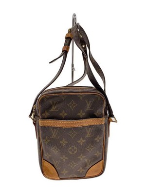 LOUIS VUITTON 2) Danube Monogram Canvas BRW PVC BRW Monogram
