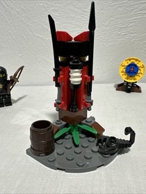 Lego Ninjago Ninja Training Outpost 2516  Complete with Instructions
