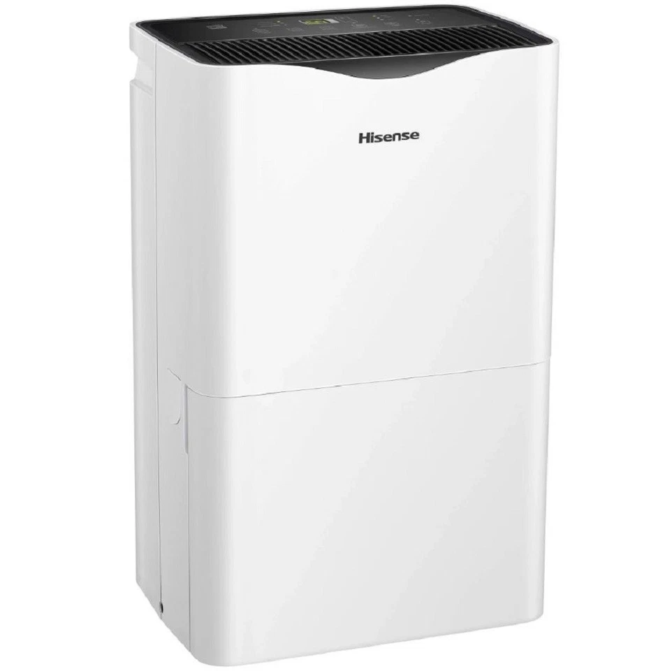 Hisense 50 Pint 3-Speed Dehumidifier w/ Built-in Pump, 4500 sq ft - DH5023KP