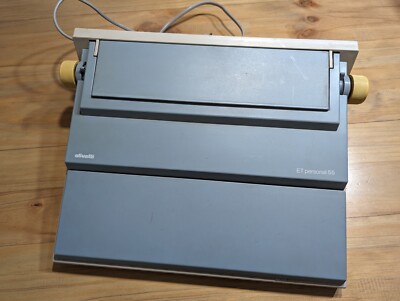 olivetti vintage typewriter personal ET 55 electric | eBay