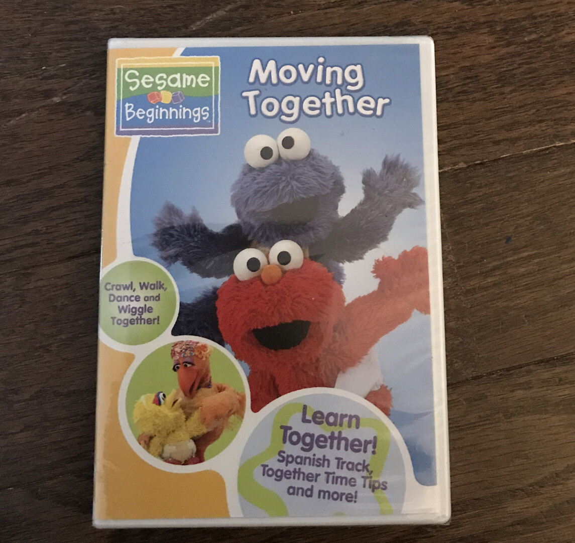 Sesame Street Sesame Beginnings - Moving Together (DVD 2007