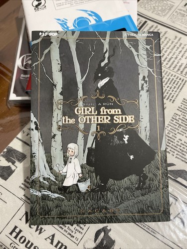 Nagabe - Girl From The Other Side 1 Ita Manga - Foto 1 di 2