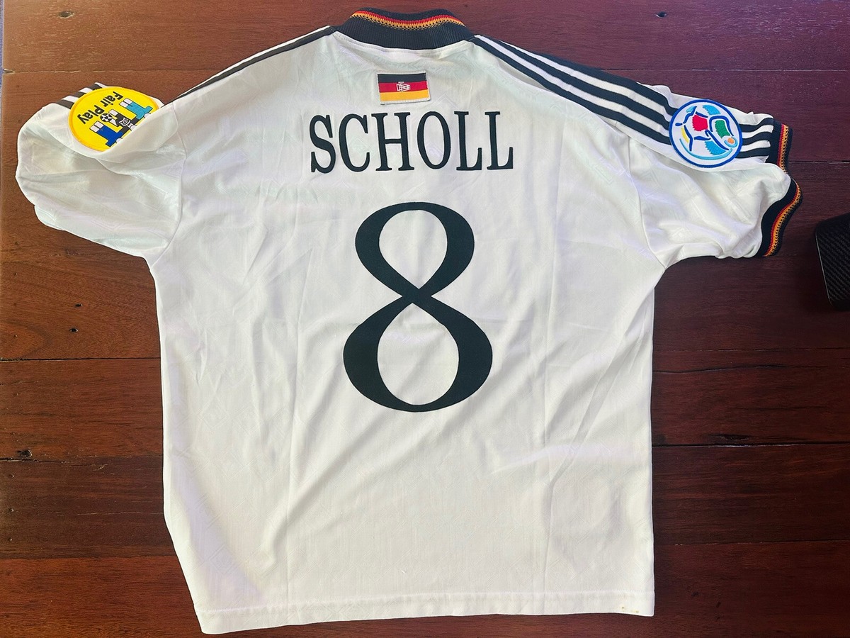 ドイツ代表 96/97 ユニフォーム S Germany official Remake Adidas Jersey Away football shirt