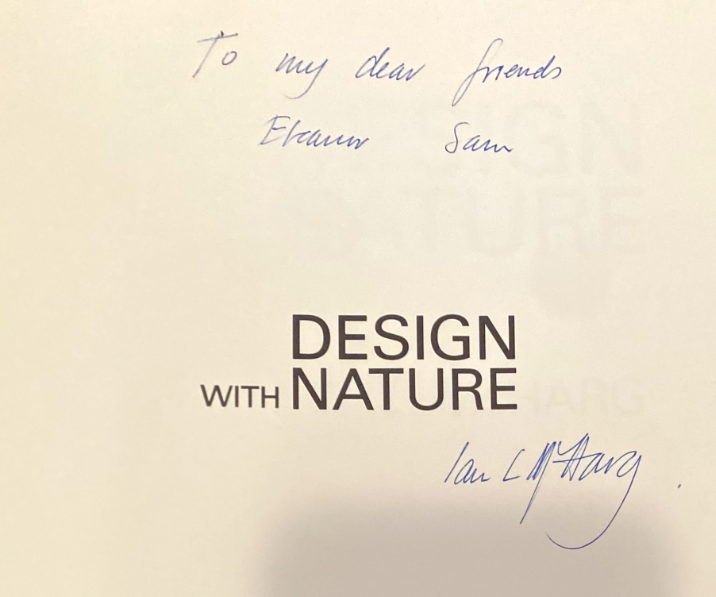 Design with Nature, Ian L. McHarg (SIGNED) | eBay