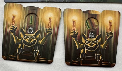 2020 Disney: The Haunted Mansion – Call of the Spirits Game Funko Games Complete - Foto 4 di 10