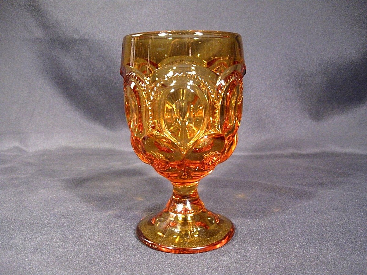 バーベキュー・調理用品 Vintage Amber Moon and Stars Goblets Moon and Stars Goblets Amber Set of 3 | eBay