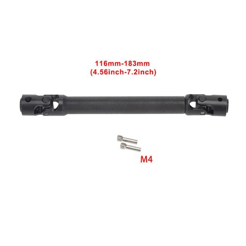 Metal CVD Drive Shaft Axle Accessories for 1/10 Axial SCX10 RC Crawler Car - Picture 11 of 25