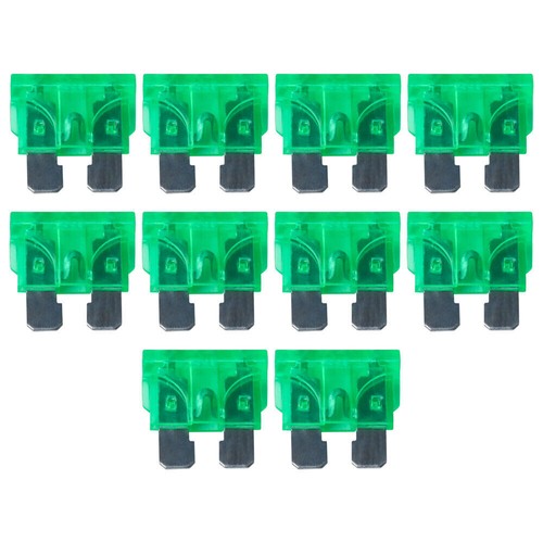 Standard Blade Fuse 30 amp ATO/ATC Fuses Car Truck Electrics Parts 100Pcs - Picture 8 of 8