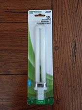 Feit Electric Soft White 13W Replacement Bulb Compact Fluorescent-2 Pin