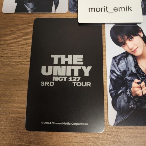 TAEYONG 3RD TOUR NEO CITY: JAPAN THE UNITY tarjeta fotográfica oficial conjunto completo 127 - Imagen 7 de 24