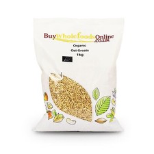 Organic Oat Groats 1kg | BWFO | Free UK Mainland P&P
