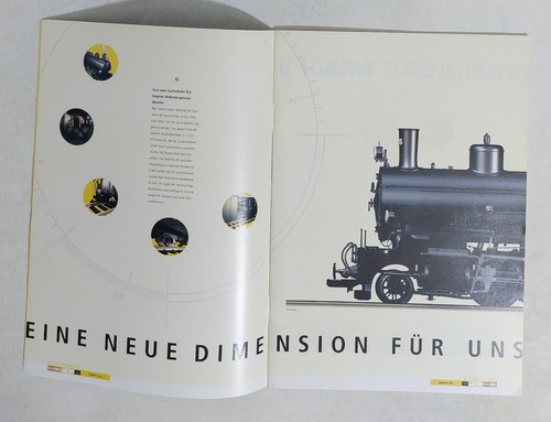 75560 Catalogo Modellismo Ferroviario Brawa - 2005 (Ver. Deu) - Picture 2 of 6