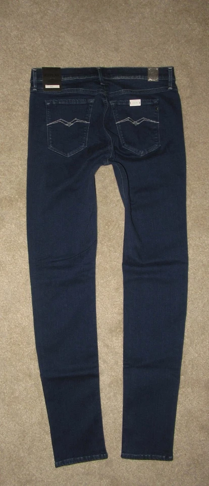 Replay SKINNY Jeans~MODELL JOI~WX 654~Jeggins~W32 / L32~Power Stretch~NEU - Bild 4 von 4