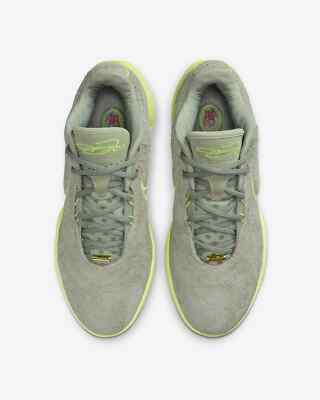 Nike LeBron James XXI 21 Algae Oil Green Volt FV2345-302 sz  display picture 3