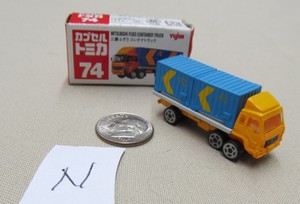 tomica container truck