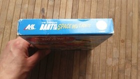 The Simpsons : Bart vs the Space Mutants Pal FRA Nintendo NES