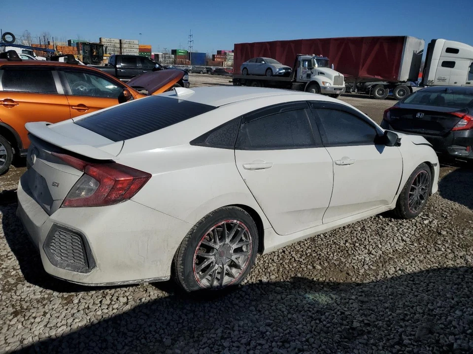 Used Right Tail Light Assembly fits: 2017 Honda Civic Sedan quarter mounted Righ Foto 4 de 4