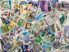 STAMP JAPAN  100pcs lot off paper ! commemorative only ! philatelic collection