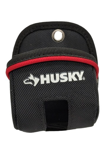 Husky 4 Zoll Gürteltasche – Leichte Bauchtasche Mit Klettverschluss, Edelstahl-Clip Für Werkzeug, Handy & Schlüssel