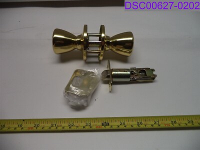 Qty = 8: Legend Tulip Passage Lockset Door Knob Polished Brass P/N ...